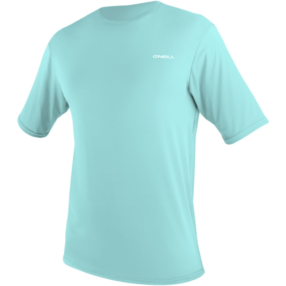 2026 O'Neill Männer Basic Skins Kurzarm-Sonnenhemd 5715 - Canal Blue